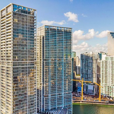 Luxurious Condo At Icon With Views Miami Eksteriør bilde