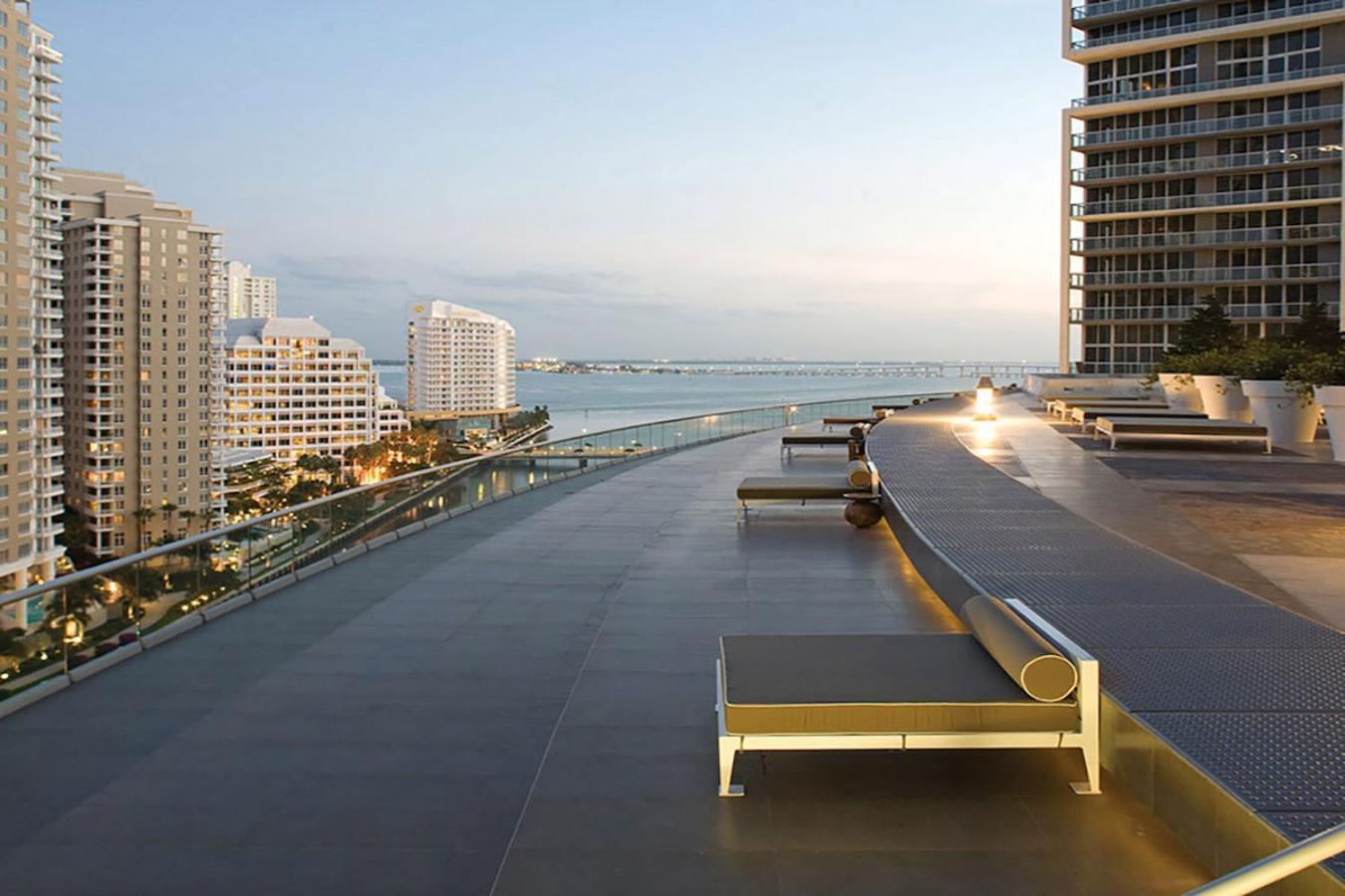 Luxurious Condo At Icon With Views Miami Eksteriør bilde