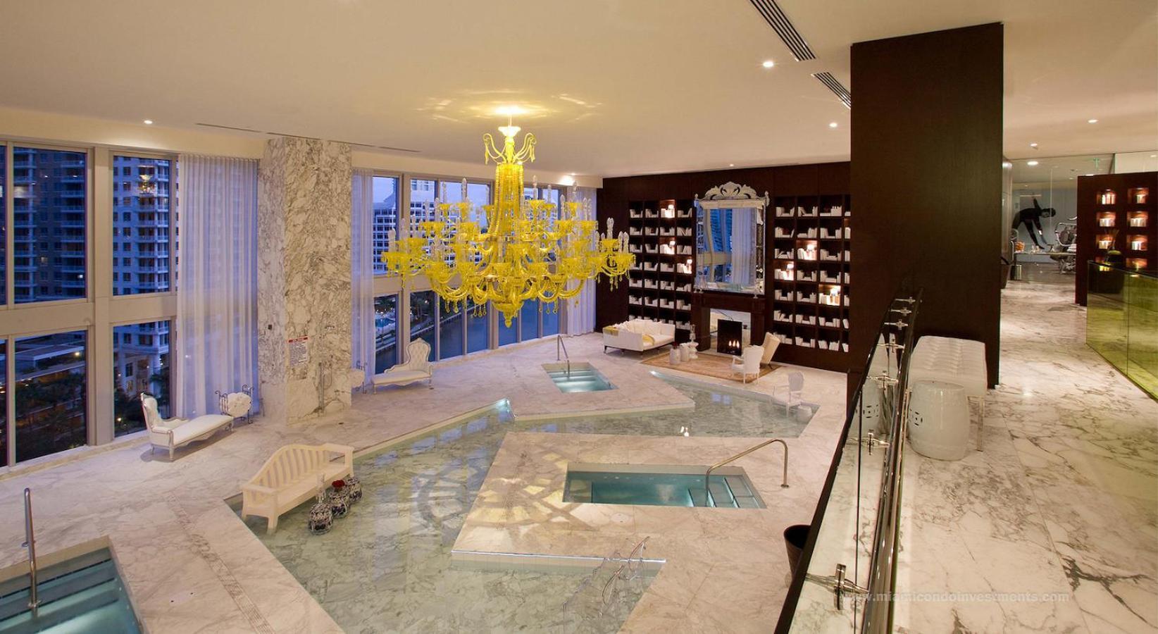 Luxurious Condo At Icon With Views Miami Eksteriør bilde