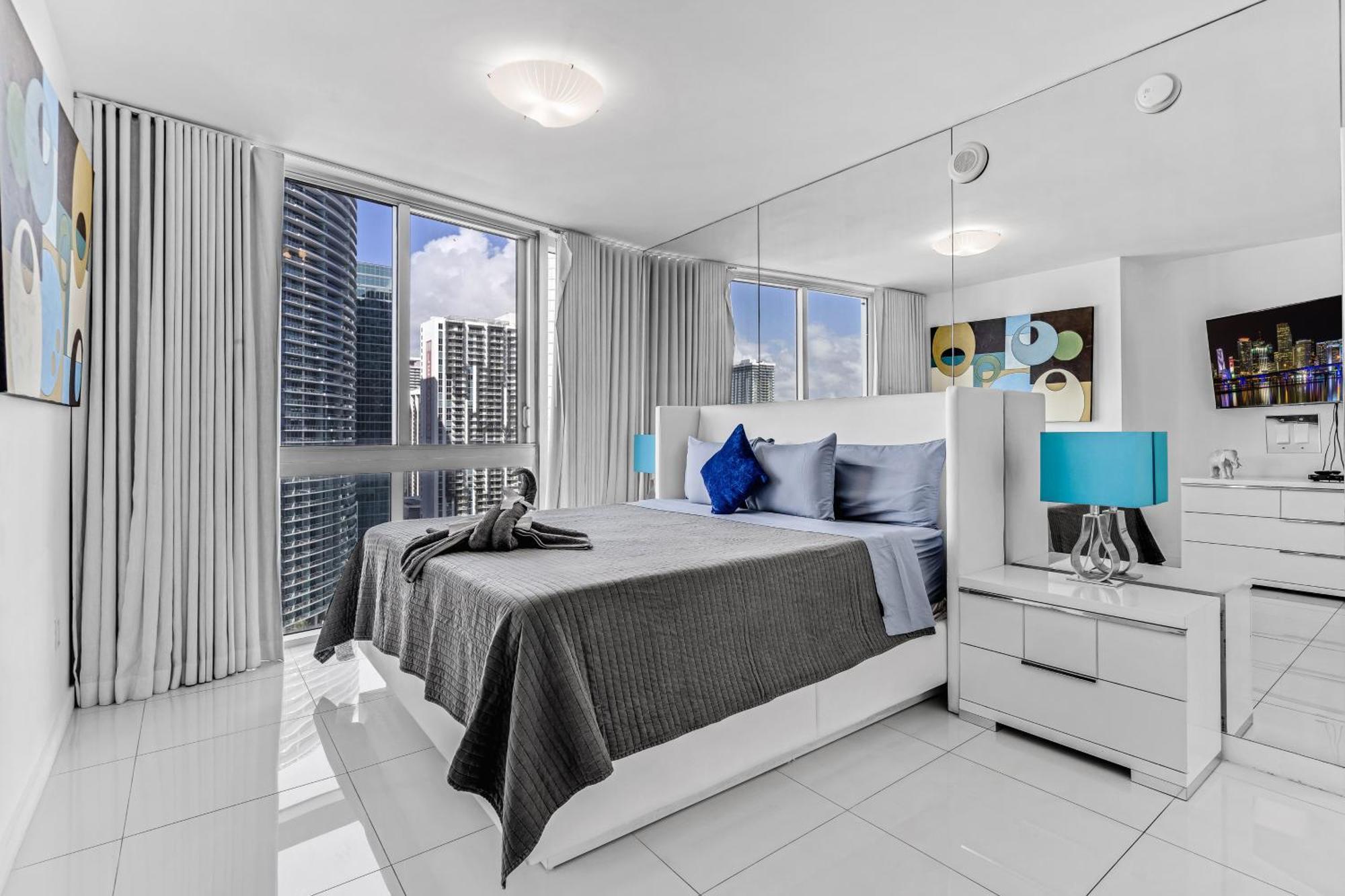 Luxurious Condo At Icon With Views Miami Eksteriør bilde