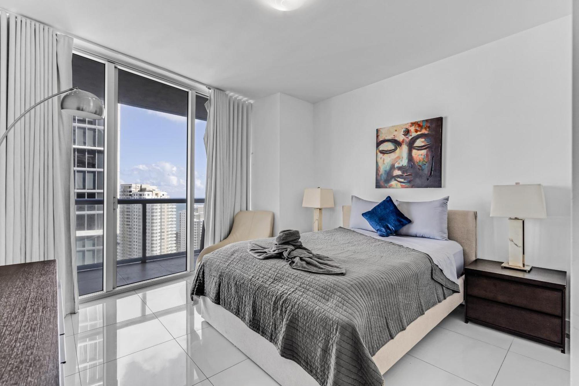 Luxurious Condo At Icon With Views Miami Eksteriør bilde