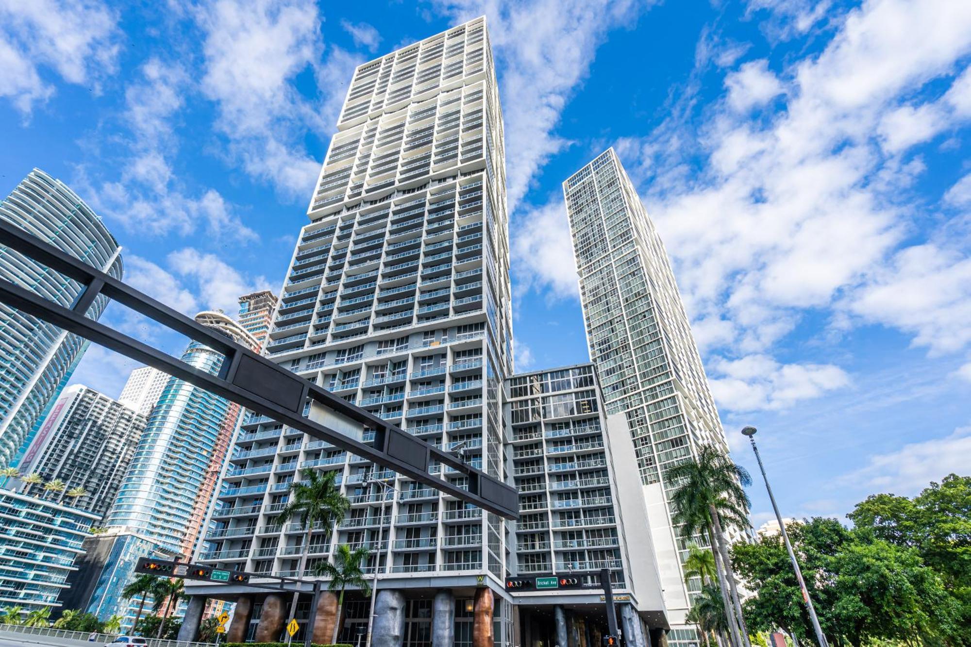 Luxurious Condo At Icon With Views Miami Eksteriør bilde